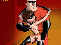 The Incredibles drunk party sex