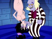 Kinky torturer Beetlejuice tortures his slave girl