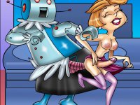 Jane and Judy Jetson in unleashed futanari sex scenes